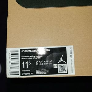 Men's Jordan Aerospace 720 "orcas"